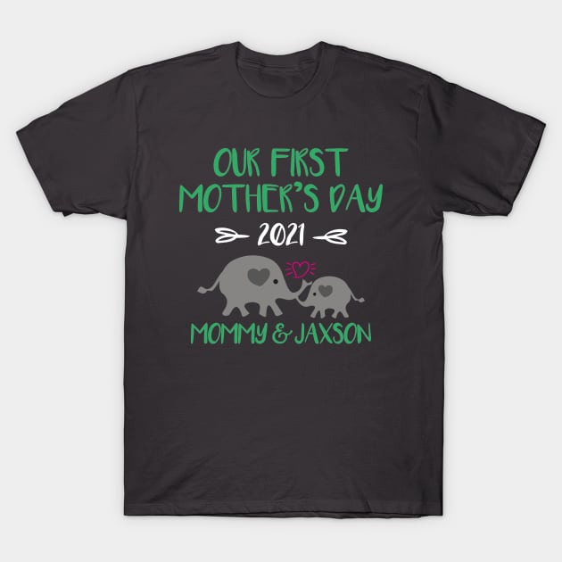 Mothers Day Gift T-Shirt by JustBeH